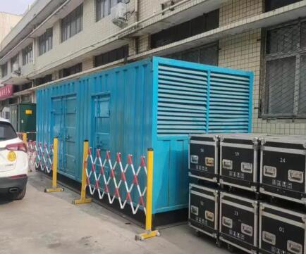 南陵静音发电机租赁