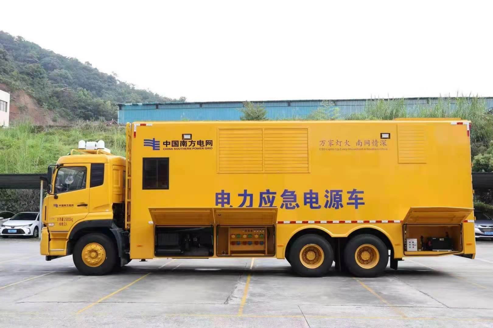 南陵安康大型柴油发电机发电车UPS电源出租租赁